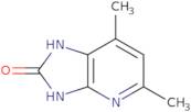 5,7-Dimethyl-1H-imidazo[4,5-b]pyridin-2(3H)-one