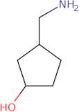 3-(Aminomethyl)cyclopentan-1-ol