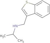 (Benzo[b]thiophen-3-ylmethyl)isopropylamine