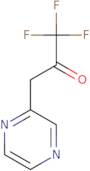 1,1,1-Trifluoro-3-(pyrazin-2-yl)prop-2-en-2-ol