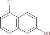 1-Chloro-6-naphthol