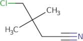 4-Chloro-3,3-dimethylbutanenitrile