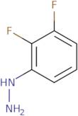 Hydrazine, (2,3-difluorophenyl)-
