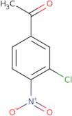 1-(3-Chloro-4-nitrophenyl)ethanone