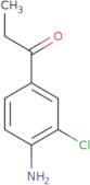 1-(4-Amino-3-chloro-phenyl)-propan-1-one