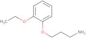 3-(2-Ethoxyphenoxy)propan-1-amine