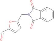 5-[(1,3-Dioxo-2,3-dihydro-1H-isoindol-2-yl)methyl]furan-2-carbaldehyde