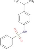 N-[4-(Propan-2-yl)phenyl]benzenesulfonamide