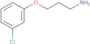 [3-(3-Chlorophenoxy)propyl]amine