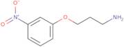 3-(3-Nitrophenoxy)propylamine