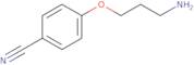 4-(3-Aminopropoxy)benzonitrile