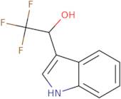 2,2,2-Trifluoro-1-(1H-indol-3-yl)ethan-1-ol