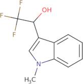 2,2,2-Trifluoro-1-(1-methyl-1H-indol-3-yl)-1-ethanol