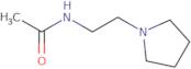 N-[2-(Pyrrolidin-1-yl)ethyl]acetamide