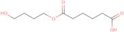 Hexanedioic acid mono(4-hydroxybutyl) ester