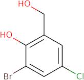 3-Bromo-5-chloro-2-hydroxybenzyl alcohol