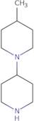 4-Methyl-1,4'-bipiperidine hydrochloride
