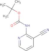 tert-Butyl N-(3-cyanopyridin-2-yl)carbamate