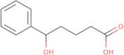 5-Hydroxy-5-phenylpentanoic acid