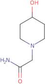 2-(4-Hydroxypiperidin-1-yl)acetamide