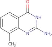 2-Amino-8-methyl-3,4-dihydroquinazolin-4-one