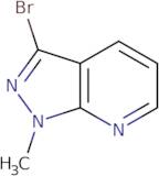 3-Bromo-1-methyl-1H-pyrazolo[3,4-b]pyridine