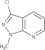 3-Chloro-1-methyl-1H-pyrazolo[3,4-b]pyridine