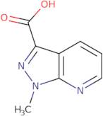 1-Methyl-1H-pyrazolo[3,4-b]pyridine-3-carboxylic acid