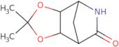 4,4-dimethyl-3,5-dioxa-8-azatricyclo[5.2.1.0Â²,Â]decan-9-one