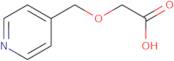 2-(Pyridin-4-ylmethoxy)acetic acid