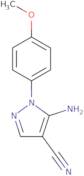 5-Amino-1-(4-methoxyphenyl)-1H-pyrazole-4-carbonitrile