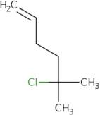 5-Chloro-5-methylhex-1-ene