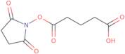 5-((2,5-Dioxopyrrolidin-1-yl)oxy)-5-oxopentanoic acid