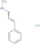 Methyl[(2E)-3-phenylprop-2-en-1-yl]amine hydrochloride