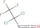 1,1-Dichloro-2,2,2-trifluoro-1-isocyanatoethane