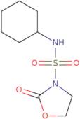N-Cyclohexyl-2-oxo-3-oxazolidinesulfonamide