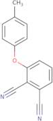 3-(p-Tolyloxy)phthalonitrile