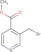 3-(Bromomethyl)-pyridine-4-carboxylic acid methyl ester