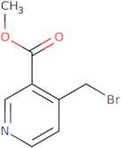 Methyl 4-(bromomethyl)pyridine-3-carboxylate