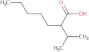 2-(Propan-2-yl)heptanoic acid