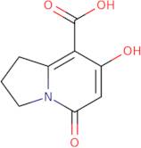 7-Hydroxy-5-oxo-1,2,3,5-tetrahydroindolizine-8-carboxylic acid