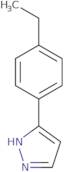 3-(4-Ethylphenyl)-1H-pyrazole