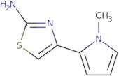 4-(1-Methyl-1H-pyrrol-2-yl)-1,3-thiazol-2-amine