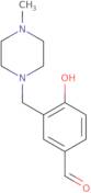 4-Hydroxy-3-[(4-methylpiperazin-1-yl)methyl]benzaldehyde