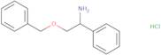 2-(Benzyloxy)-1-phenylethan-1-amine hydrochloride