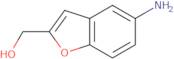 (5-Amino-1-benzofuran-2-yl)methanol