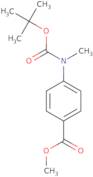 Methyl 4-{[(tert-butoxy)carbonyl](methyl)amino}benzoate