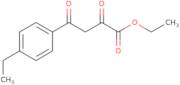 Ethyl 4-(4-ethylphenyl)-2,4-dioxobutanoate