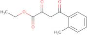 Ethyl 2,4-dioxo-4-o-tolylbutanoate