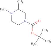 tert-butyl 3,4-dimethylpiperazine-1-carboxylate